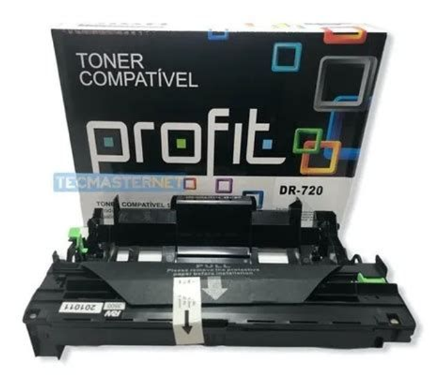 Cilindro de Imagem DR-720 Compatível - Brother HL/DCP/MFC