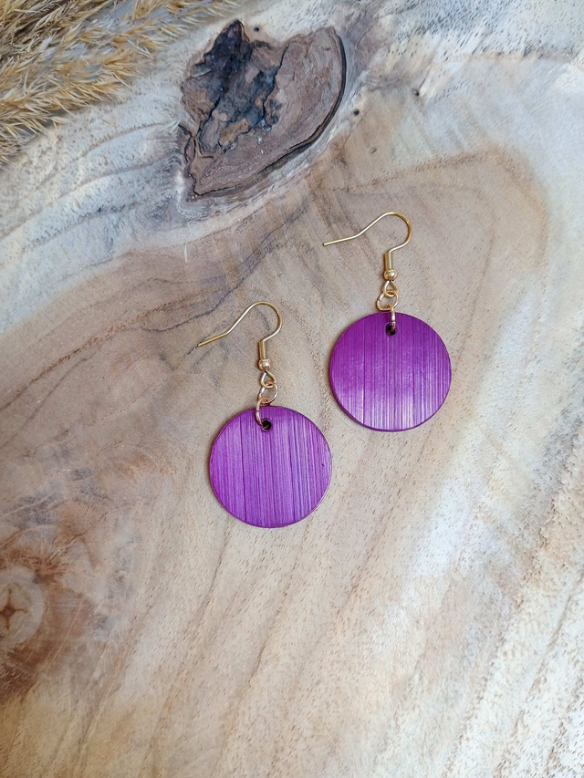 Boucles d'oreilles SIMPLE Chevron