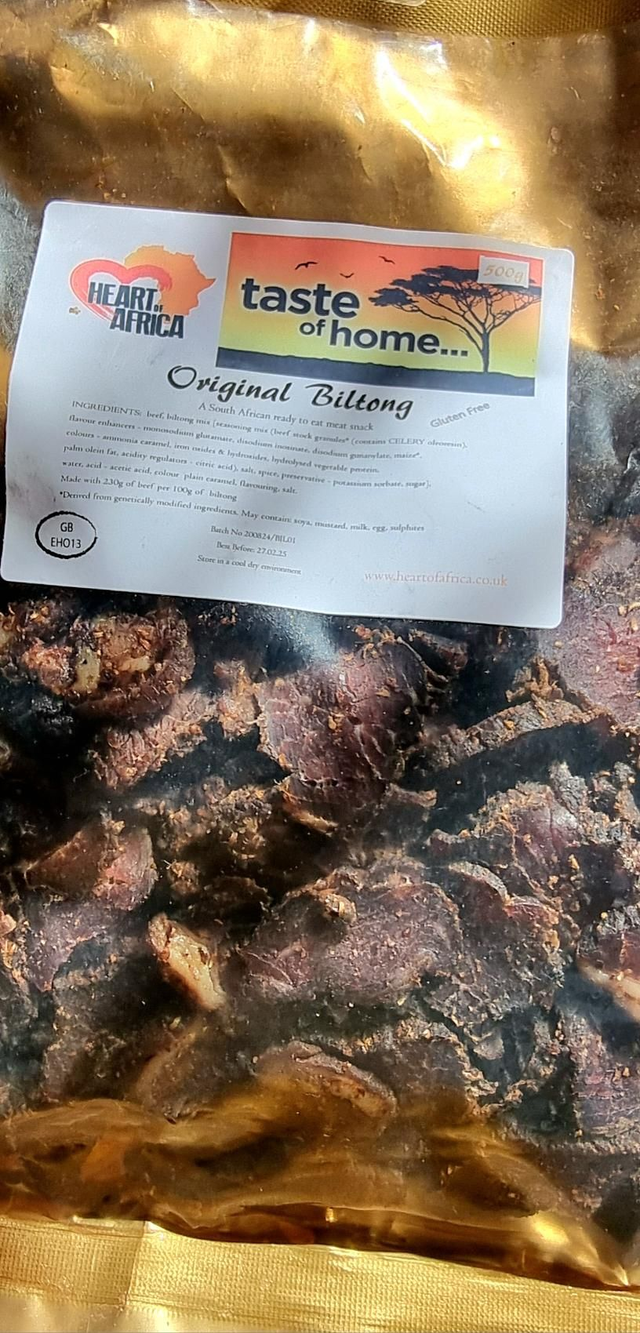 Biltong 500g
