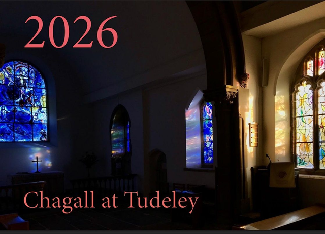 Calendar of Chagall Windows at Tudeley 2026