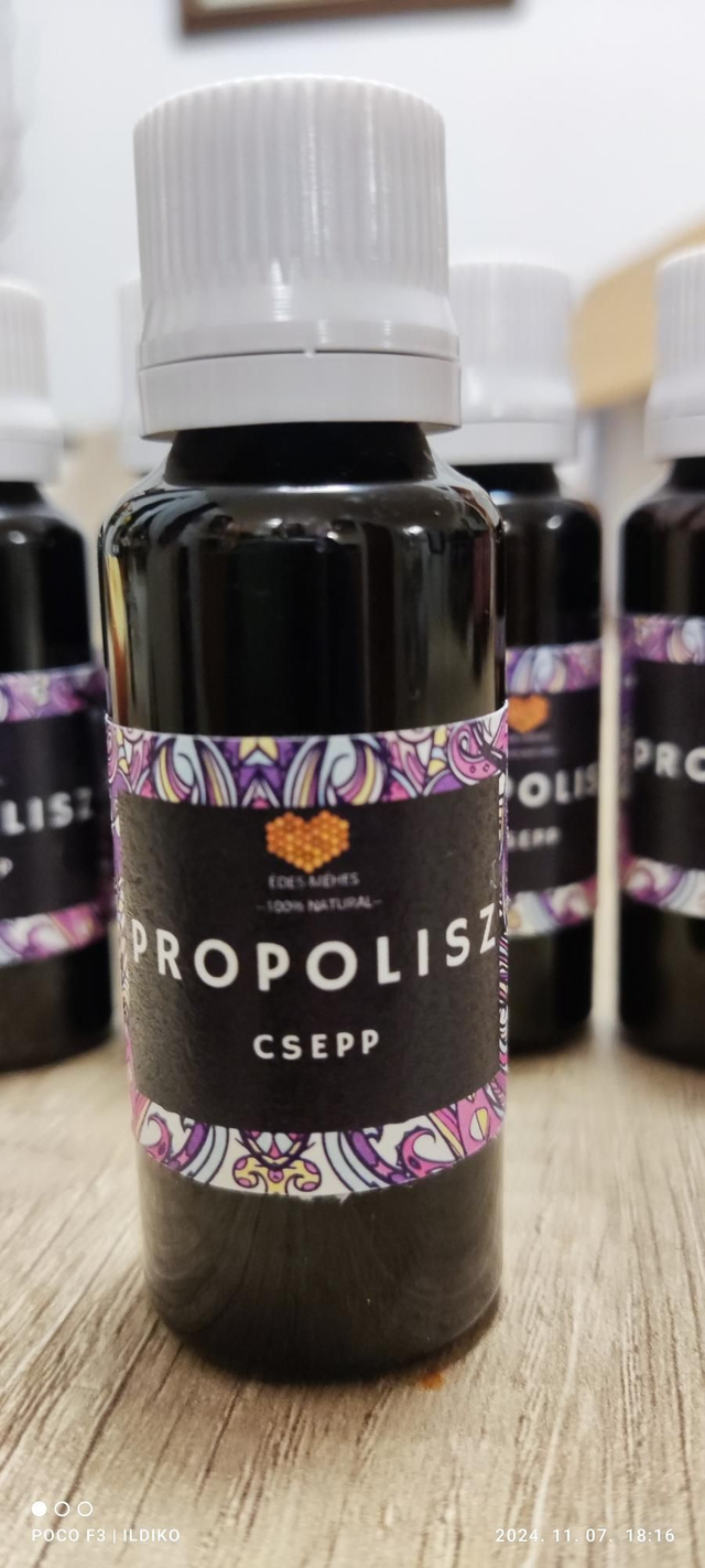 Propolisz csepp, propolis drop 30ml