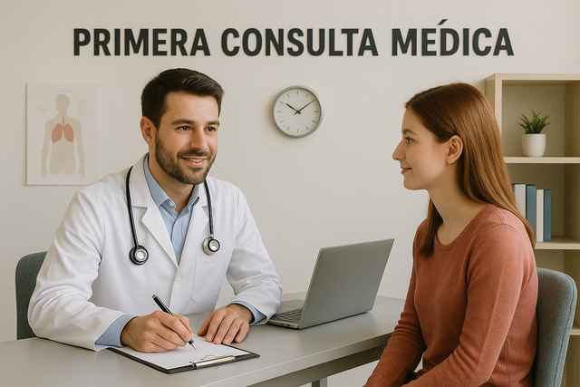 1º Consulta Medica