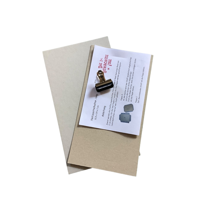 Notizzettelhalter DIN lang