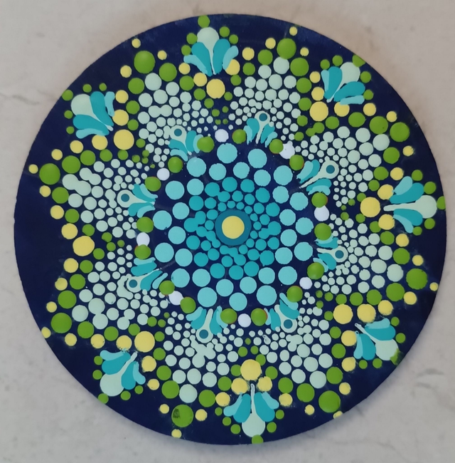 Mandala 12 Cm (1)