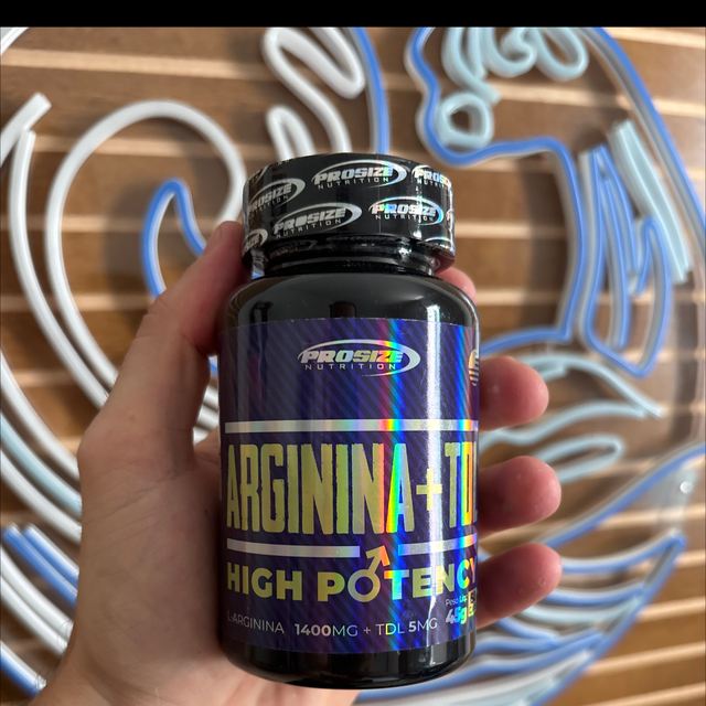 Vasodilatador Prosize - Arginina + TDL
