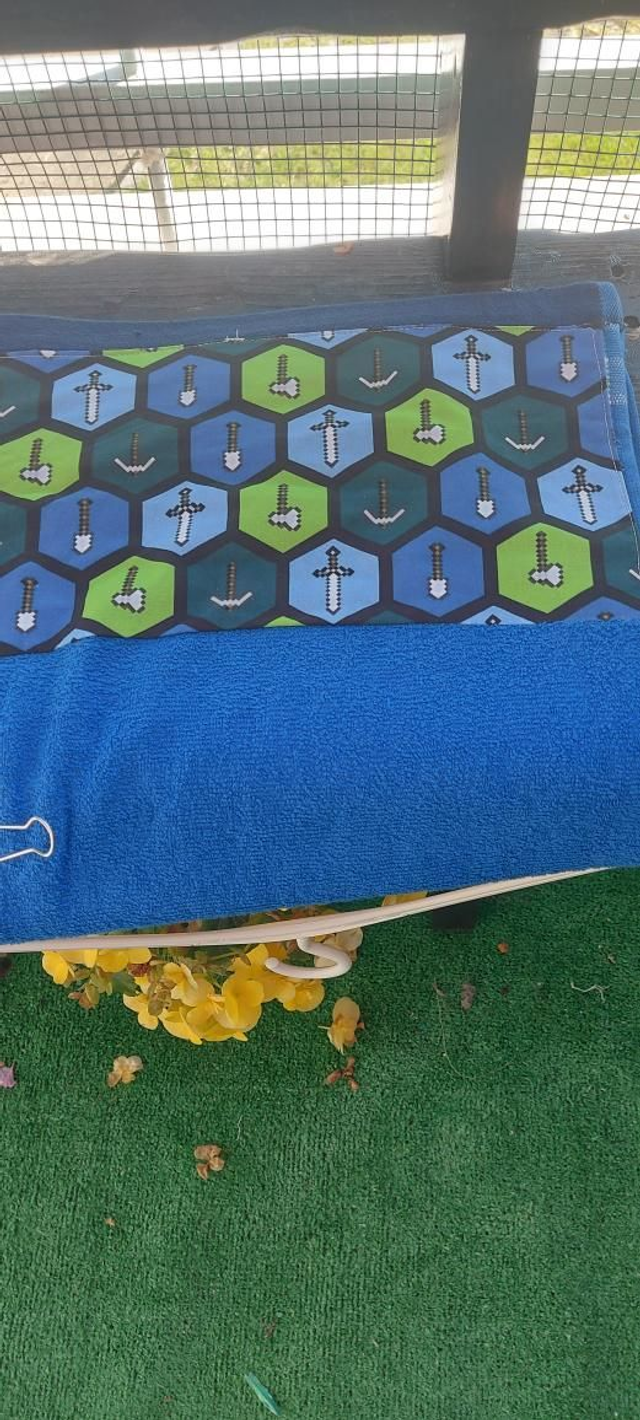 Toalha de praia Minecraft 