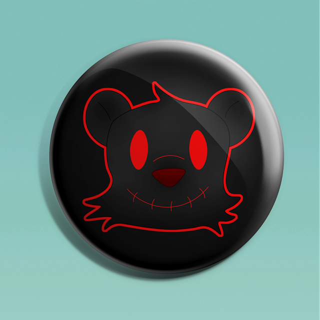 QSMP Dark Cucurucho Badge