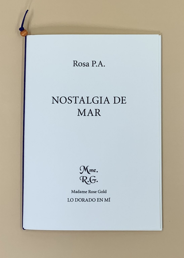 R-014 Nostalgia de mar