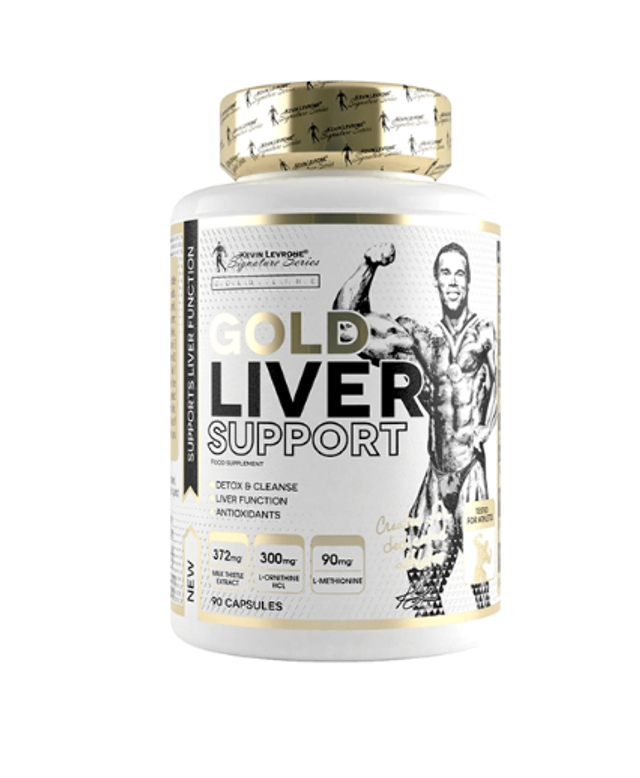 Gold Liver Support - Supporo Fegato - Series Kevin Levrone 