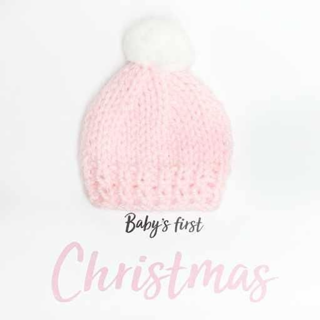 Baby First Christmas Hat