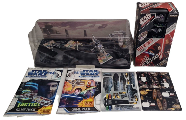 Star Wars Clone Wars Pocketmodel TCG sets