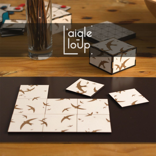 Casse-tête 3x3 | Martinets