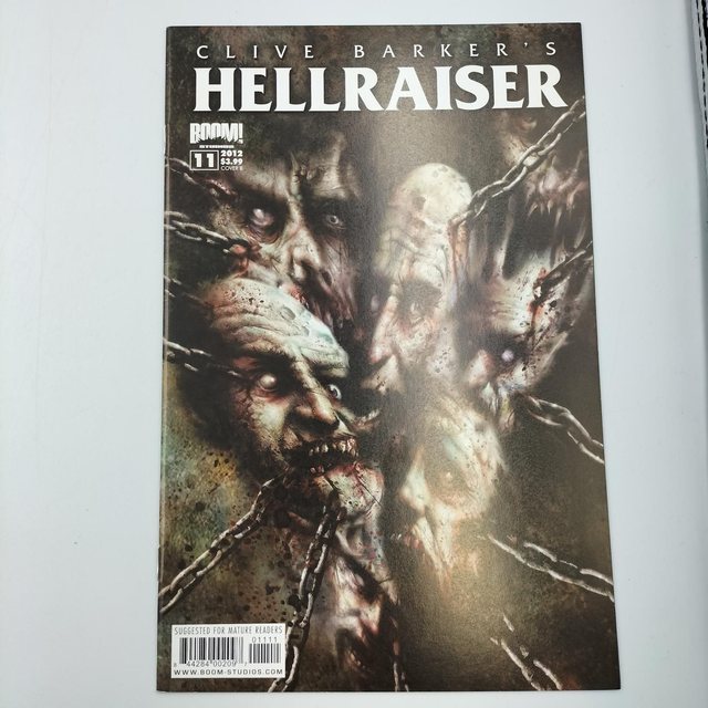 Clive Barker's Hellraiser #11 (Boom Studios)