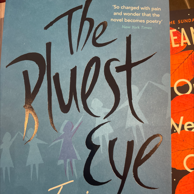 Bluest Eye Toni Morrison