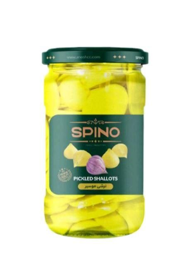 Spino Nakladaná Šalotka 680 gr.
