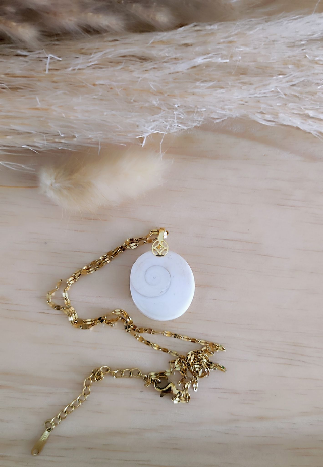 Pendentif Oeil de sainte Lucie