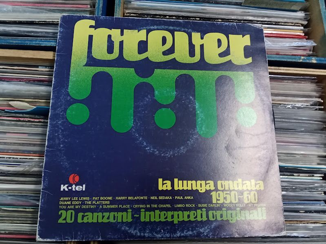 Various – Forever La Lunga Ondata 1950-60 (Interpreti Originali)