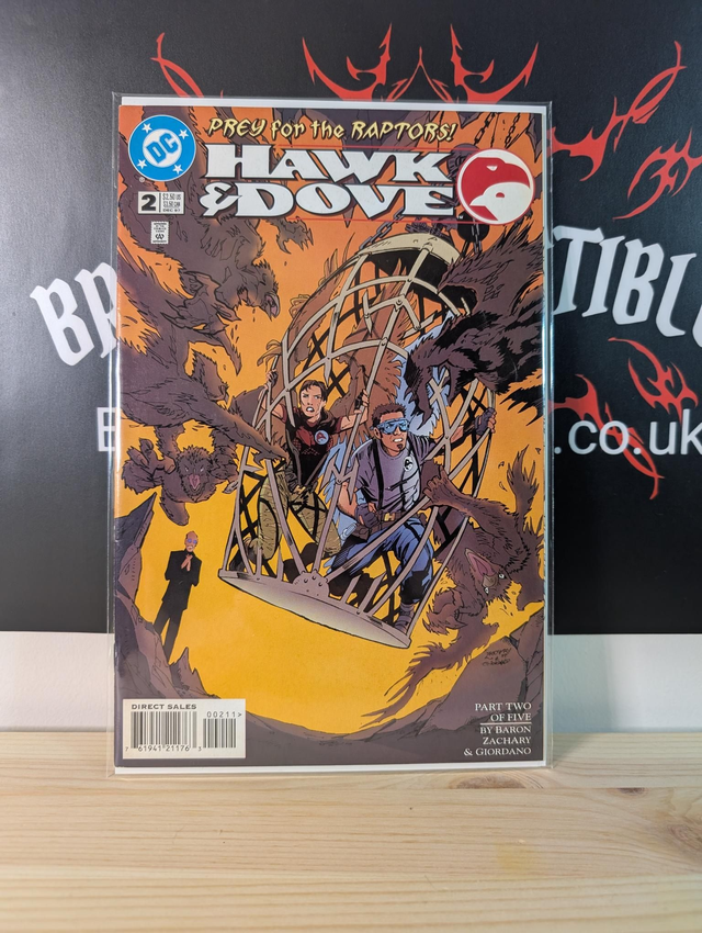 Hawk and Dove #2 1997