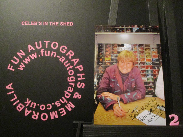 Fernanda Marlowe Authentic Autographed 6x4 Our Facing Photograph (2)