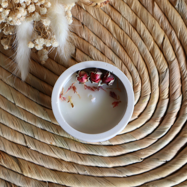 Mini Bougie - Fleur De Coton