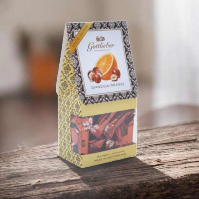 Gottlieber MiniHüppen Gianduja-Orange Special Edition 