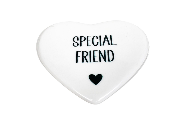 Special Friend Ceramic Decoration 