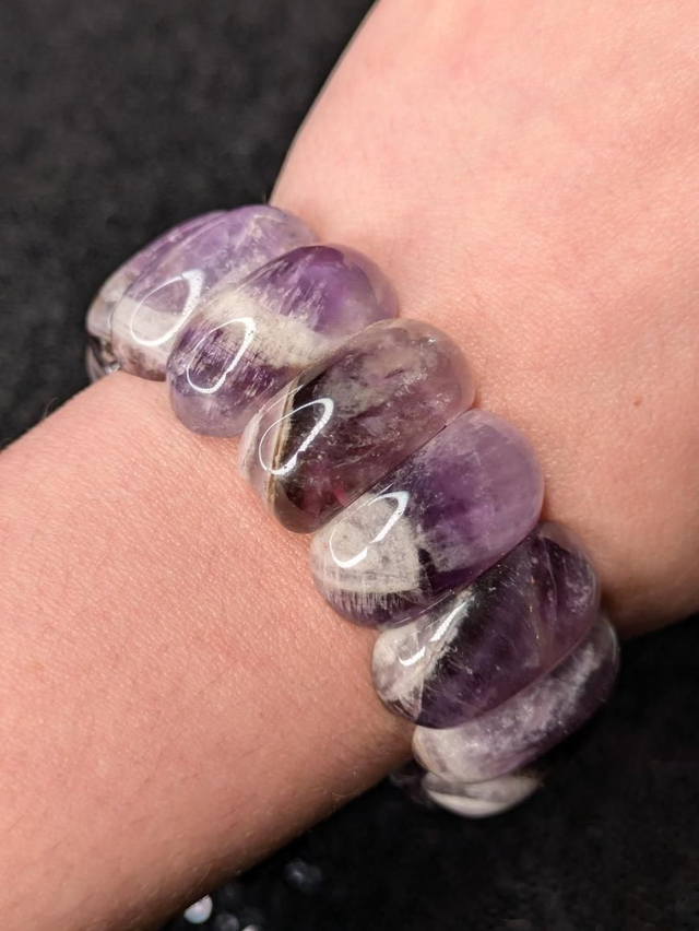 Bracelet améthyste 