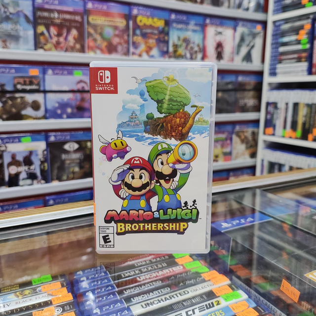 Mario y Luigi Brothership Usado