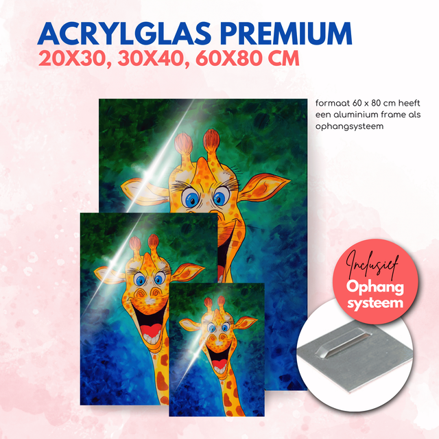 Giraffe | Acrylglas premium
