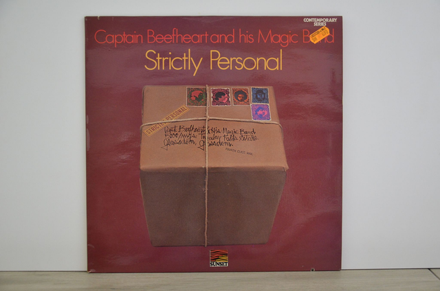 Captain Beefheart And His Magic Band - Strictly Personal (1968)