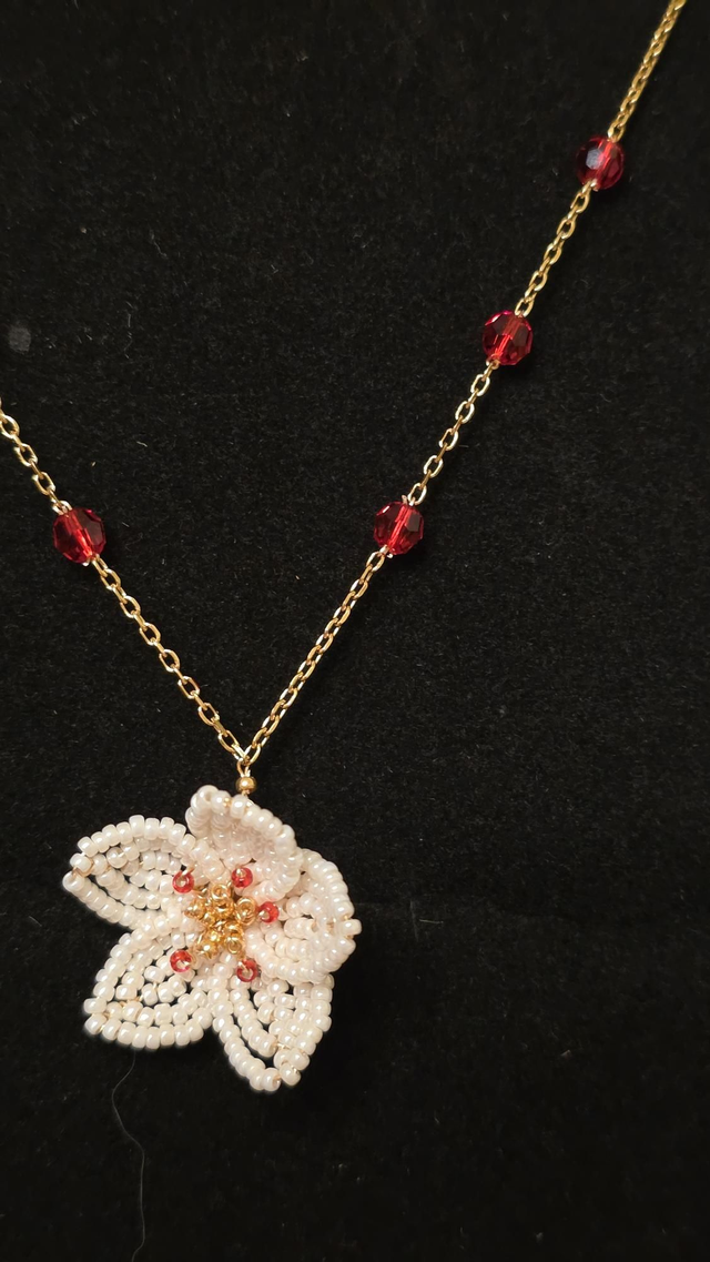 Sautoir White Christmas