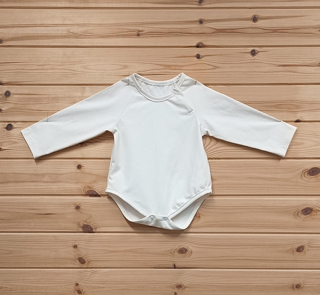 Body bebe manga larga ranglan