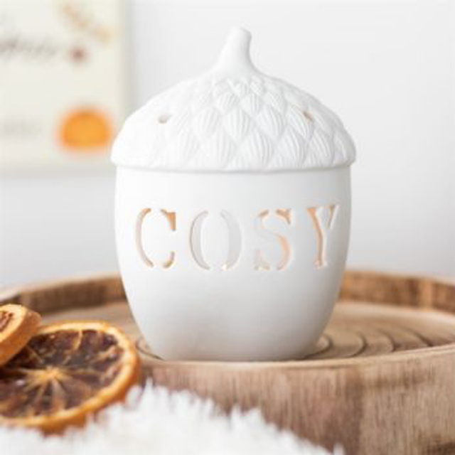 Acorn Tealight candle holder 