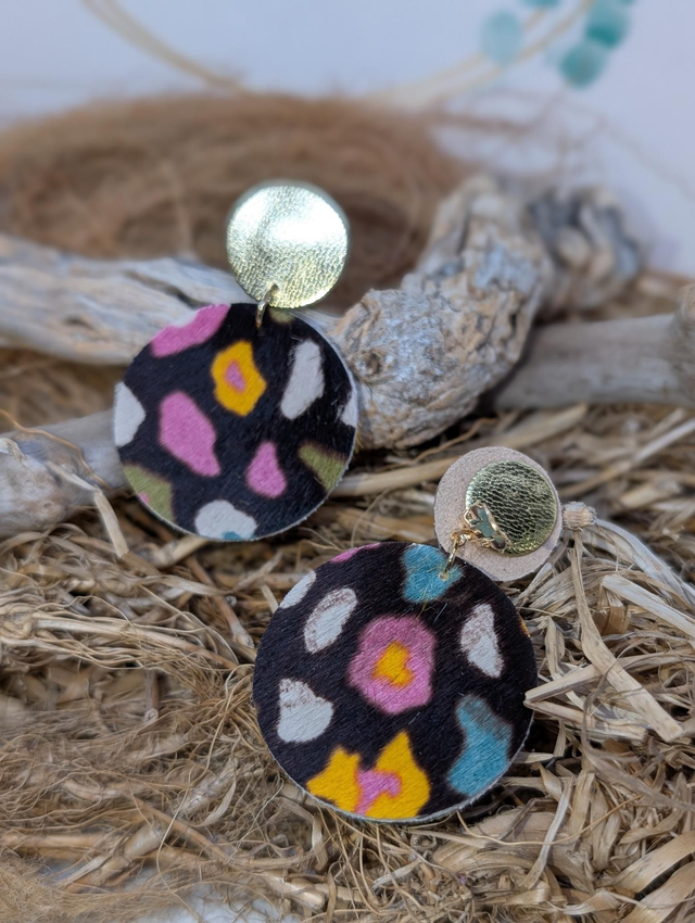 Clips Graou multicolore 