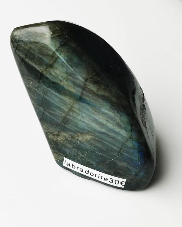 Labradorite forme libre