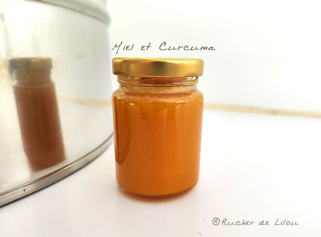 Sauge - Ail des Ours - Miel Curcuma & Gingembre