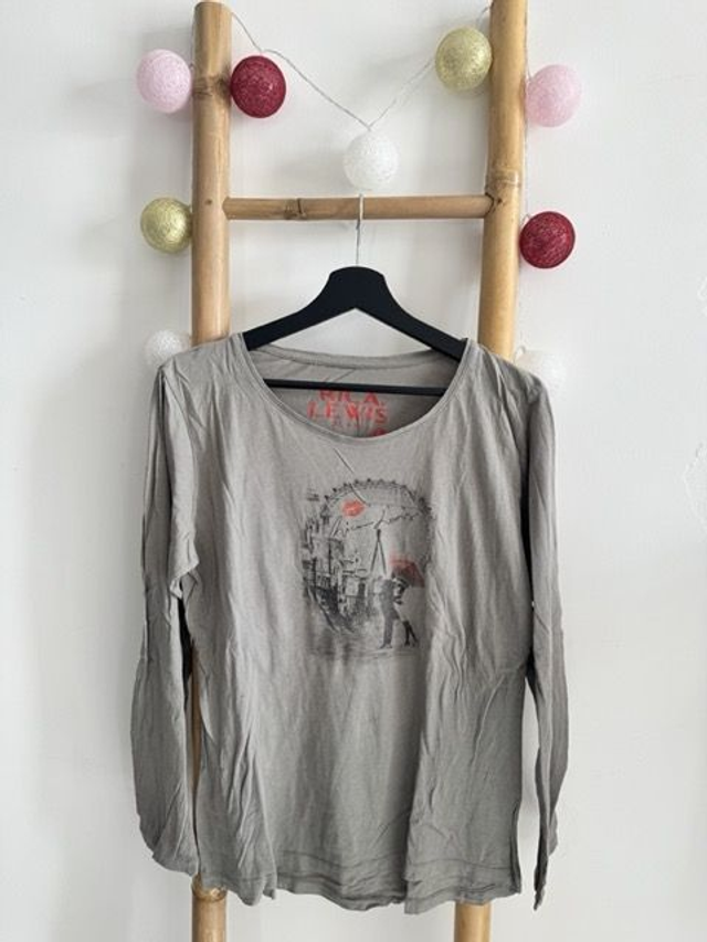 Haut manche longue Femme L