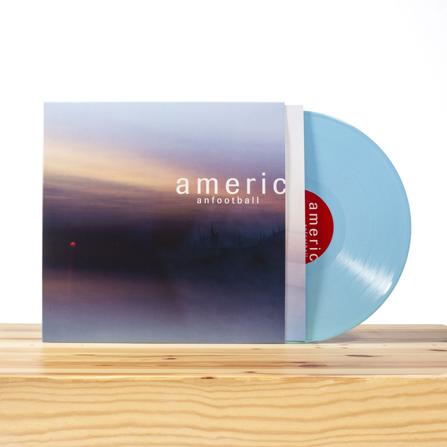 American Football - American Football (LP3) LP (Light Blue Vinyl) (Due Out 15/08/2025)