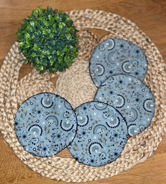 Lingettes lavables (lot de 4)