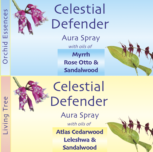 Celestial Defender Aura Spray