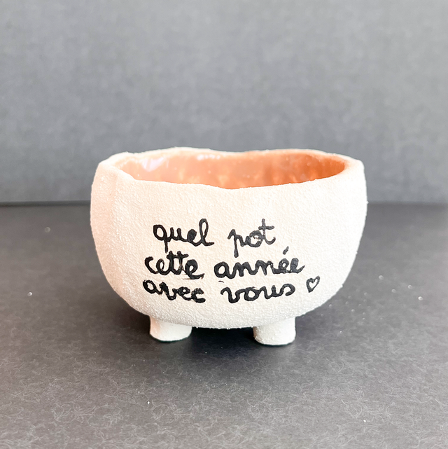 Pot « quel pot, cette année avec vous »