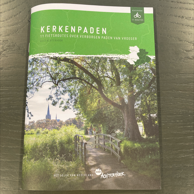 Fiets bundel Kerkenpaden 