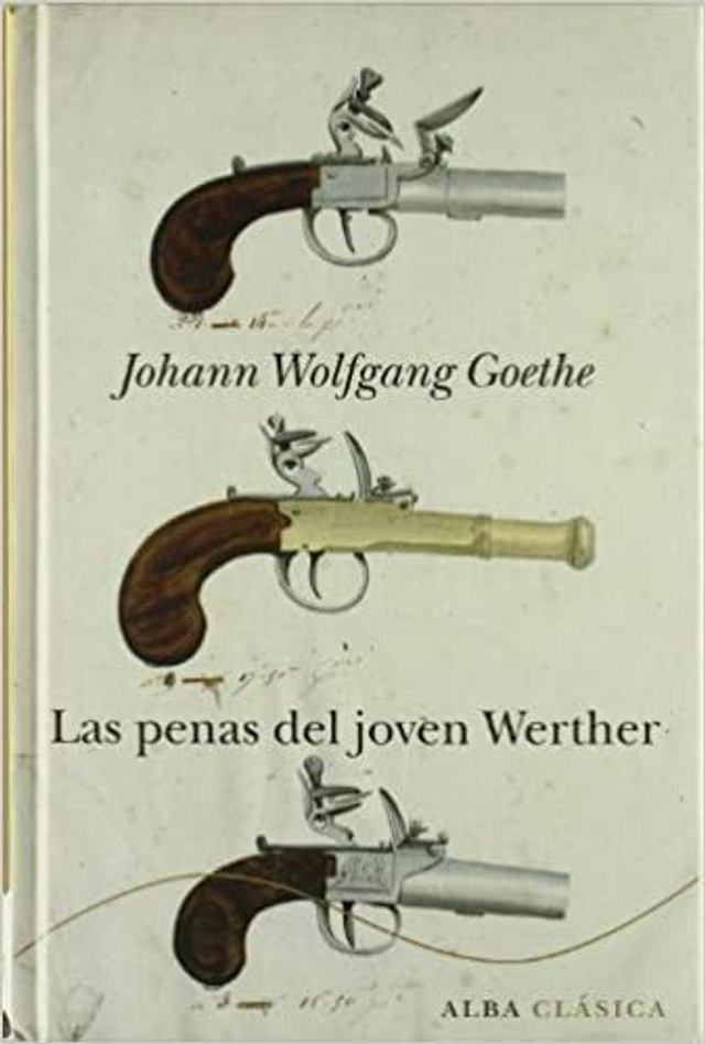 Las penas del joven Werther - Johann Wolfgang von Goethe