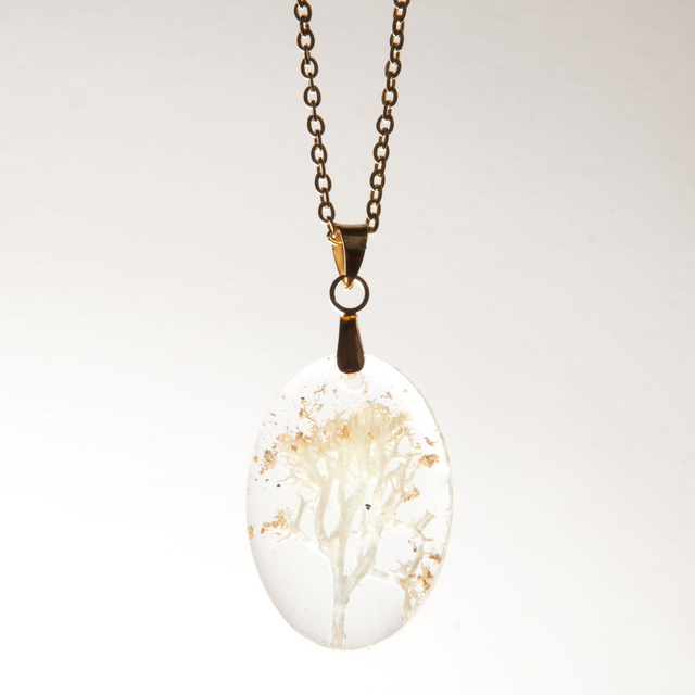 Pendentif Ambre