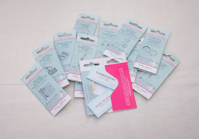 John James Crafters Collection Needles