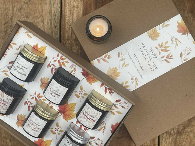 Autumn Mini Jar Discovery Gift Box