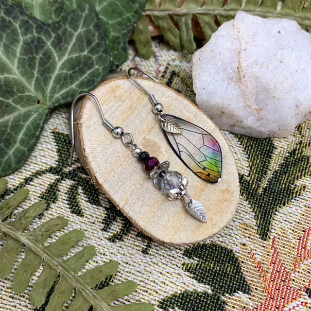 Boucles Fairy Asymétriques