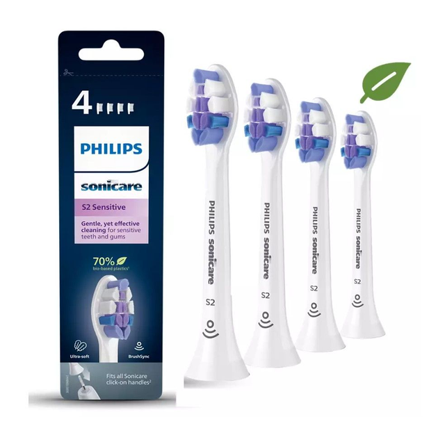 PHIILPS Sonicare S2 Sensitive 4x