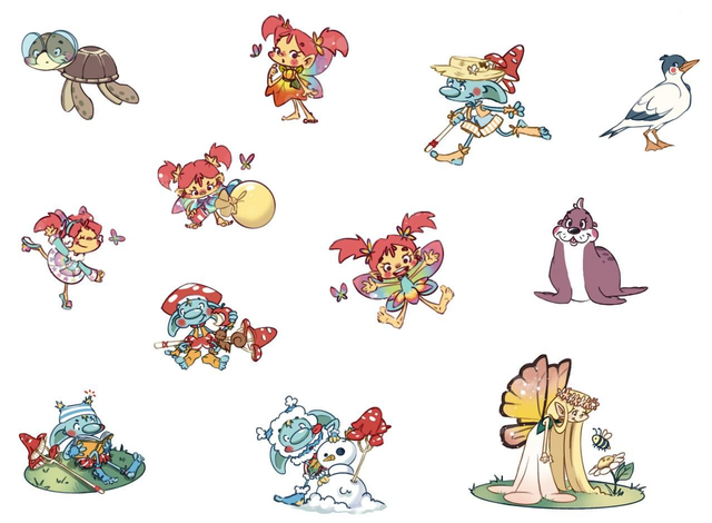 Pack 3 cuentos Colorines y Din Don 