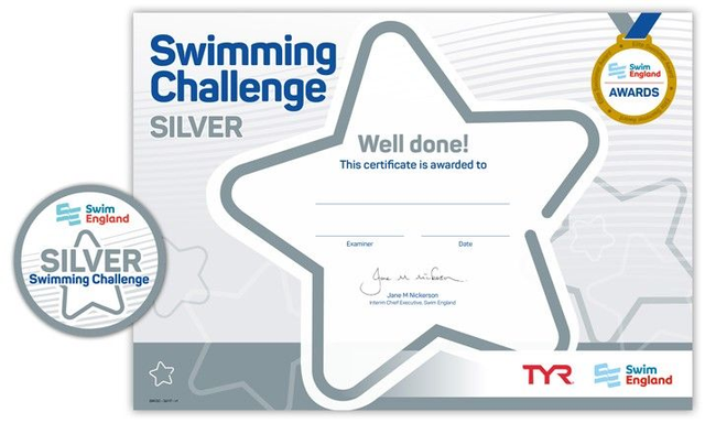 Silver Challenge Badge